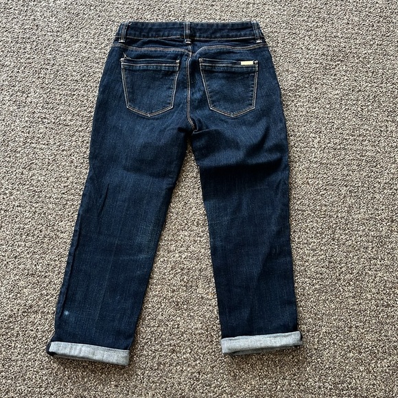 White House Black Market cropped jeans - Picture 3 of 4